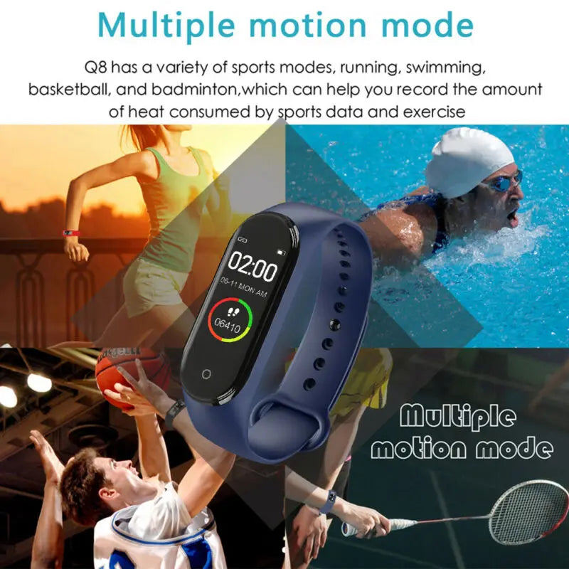 SmartFit Pro Activity Tracker