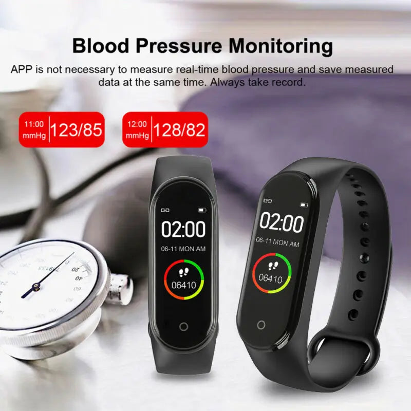 SmartFit Pro Activity Tracker