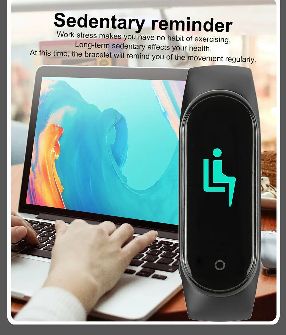 SmartFit Pro Activity Tracker