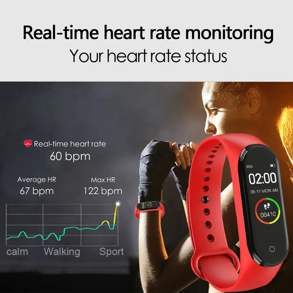 SmartFit Pro Activity Tracker