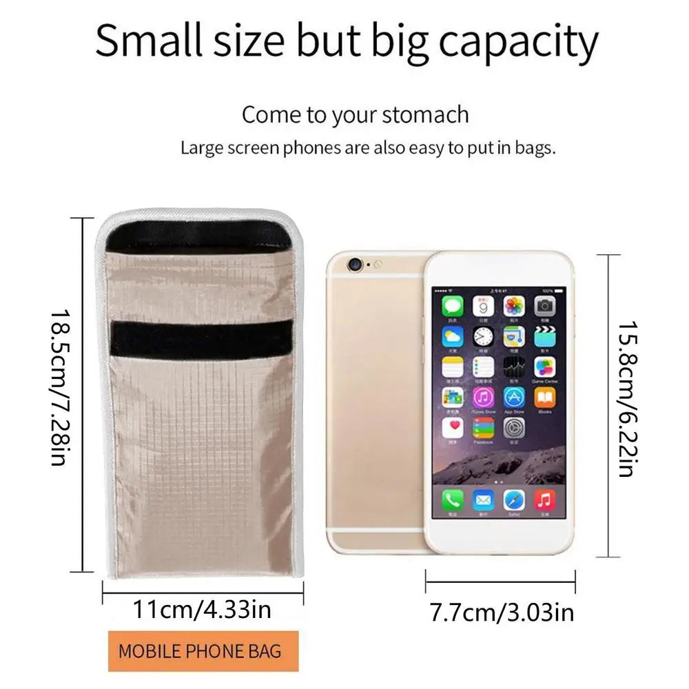 EMF Protection Cell Phone Pouch